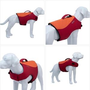 Dog Life Jacket, Sport Style Dog Float Coat with Excellent Buoyancy